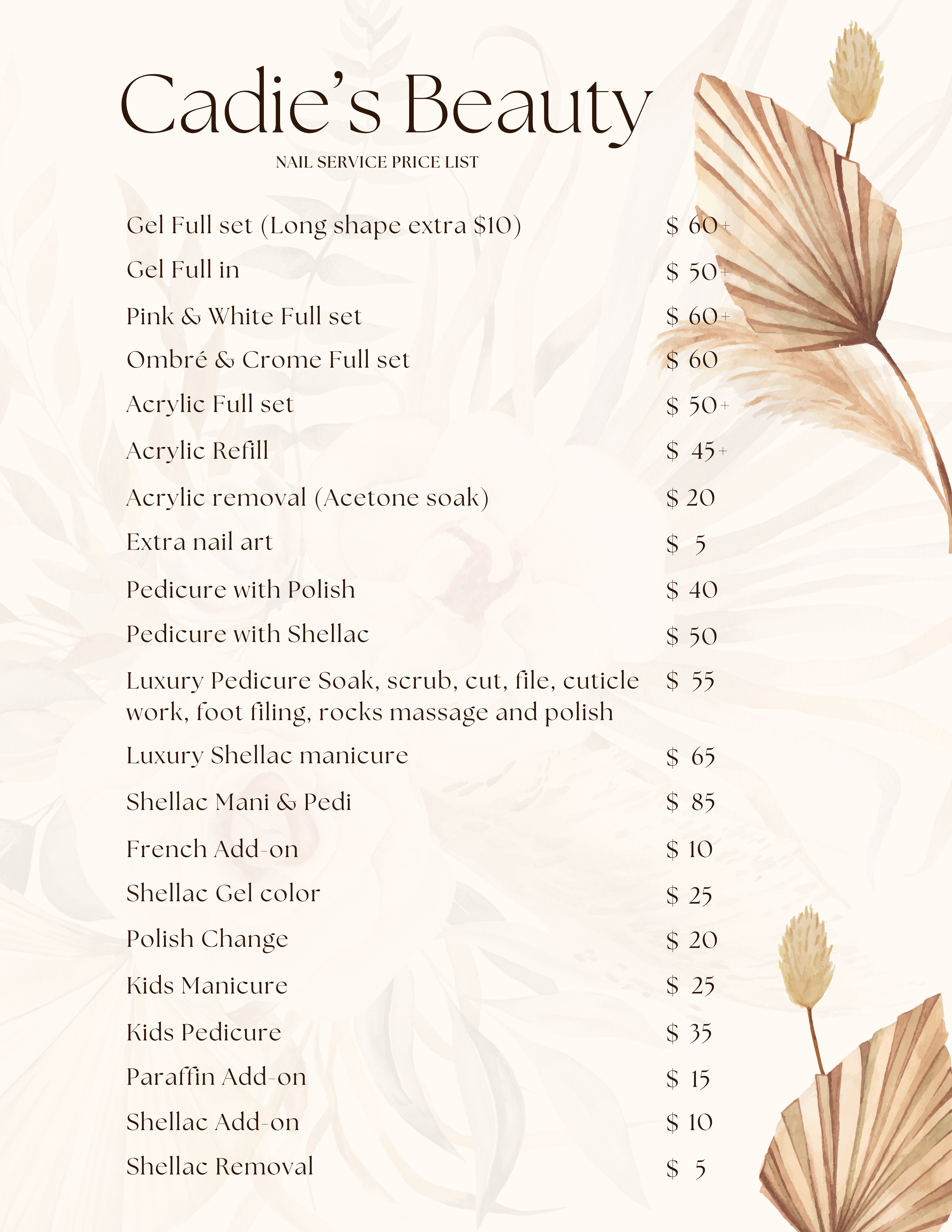 Nails Service